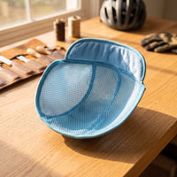 Helmet Sweat Pad Breathable Helmet Liner with Mesh Hard Hat Liner Sweatband Absorbent Washable for Construction Workers