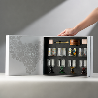gift set of glassware