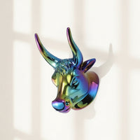 Space-Saving Instrument Hanger with Bull Head Elegant Guitar Wall Mount Hanger Safeguarding Guitar Wall Mount Long-Lasting for Musicians