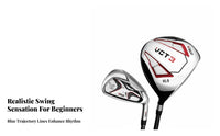 Golf Swing Builds Muscle Memory Flexible Golf Swing Increases Flexibility Athletic Gear for Beginners, Golfers, Home, Driving Range