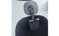 PU Leather U-Shaped Nail Arm Rest Lamp Space Tilted Manicure Hand Rest Ergonomic Design Nail Pillow Stand Easy to Clean for Salon Workers