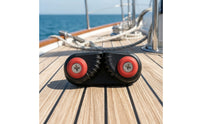 Cam Cleat with Toothed Serrated Edges Strong Grip Cam Cleat Rope Clamp for Sailors