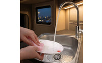Stainless Steel Sink Single Bowl Sink Install-  Homeowners