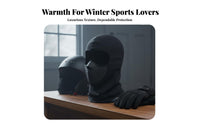 Windproof Thermal Balaclava Multi-Functional Balaclava Ski Face Covering Windproof Full Face Covering Breathable Motorcycle