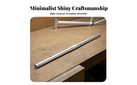 Lightweight 25.4mm Handlebar High Strength Straight Bike Handlebar Easy Installation for Fixie Riders