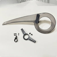 Bike Chain Guard Tail-Fixed Bike Chain Cover Chaincase for Commuters