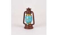 Lantern Figurine Rustic Decorative Lantern Retro for Coffee Table, Decorators