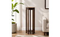 Floor Plant Stand Bamboo Plant Stand Minimalist Furniture for Entryway, Bedroom