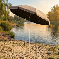 Camping Cart Umbrella Upright Positioning Clamp Umbrella Rod Style Outdoor Gear