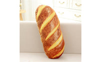 Realistic French Bread Shaped Cushion Creative Design  Cozy  Material Realistic Cushion for Culinary Enthusiasts