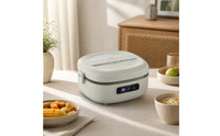 Insulated Meal Warmer Portable Insulated Meal Warmer with Stainless Steel Container Self-Heating Food Warmer for Office Workers, Commuters, Dorm