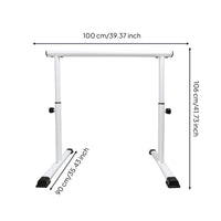 Freestanding Dance Barre Portable Dance Barre with Adjustable Height Sturdy Bar for Dancers, Kids, Home Practice
