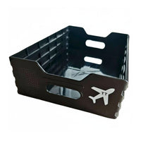 Airplane Trolley Storage Box Multi-Functional Airline Cart Drawer Modular Galley Container for Kitchen, Home Bar, Living Room