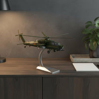 Z-21 Attack Helicopter Model High Detailed 1:48 Scale Helicopter Model Collectible Gift for Aviation Fans, Desk Decoration, Office