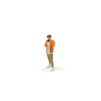 Brand New Box Display Piece Exclusive Edition Miniature 1/64 Scale Figures 1/64 Scale Resin Figure Decorative for Diorama