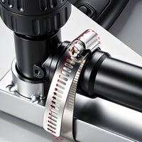 Right-Angle Drill Attachment ABS Stainless Steel 90 Degree Drill Attachment 90-Degree Adapter Ergonomic