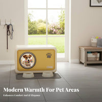 Stackable Feline Cube Easy to Clean Foldable Feline Cube Breathable Large Capacity for Indoors, Bedroom, Portable Use