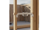 90-Degree Framing Jig Rigid Framing Clamp Accurate Corner Clamp Heavy-Duty for Carpenters, Woodworkers, DIYers, Workshop
