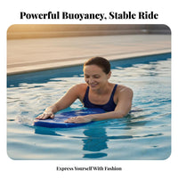 High Buoyancy Foam Kickboard Lightweight Swimming Kickboard Beginner Friendly for Children, Beginners, Beach