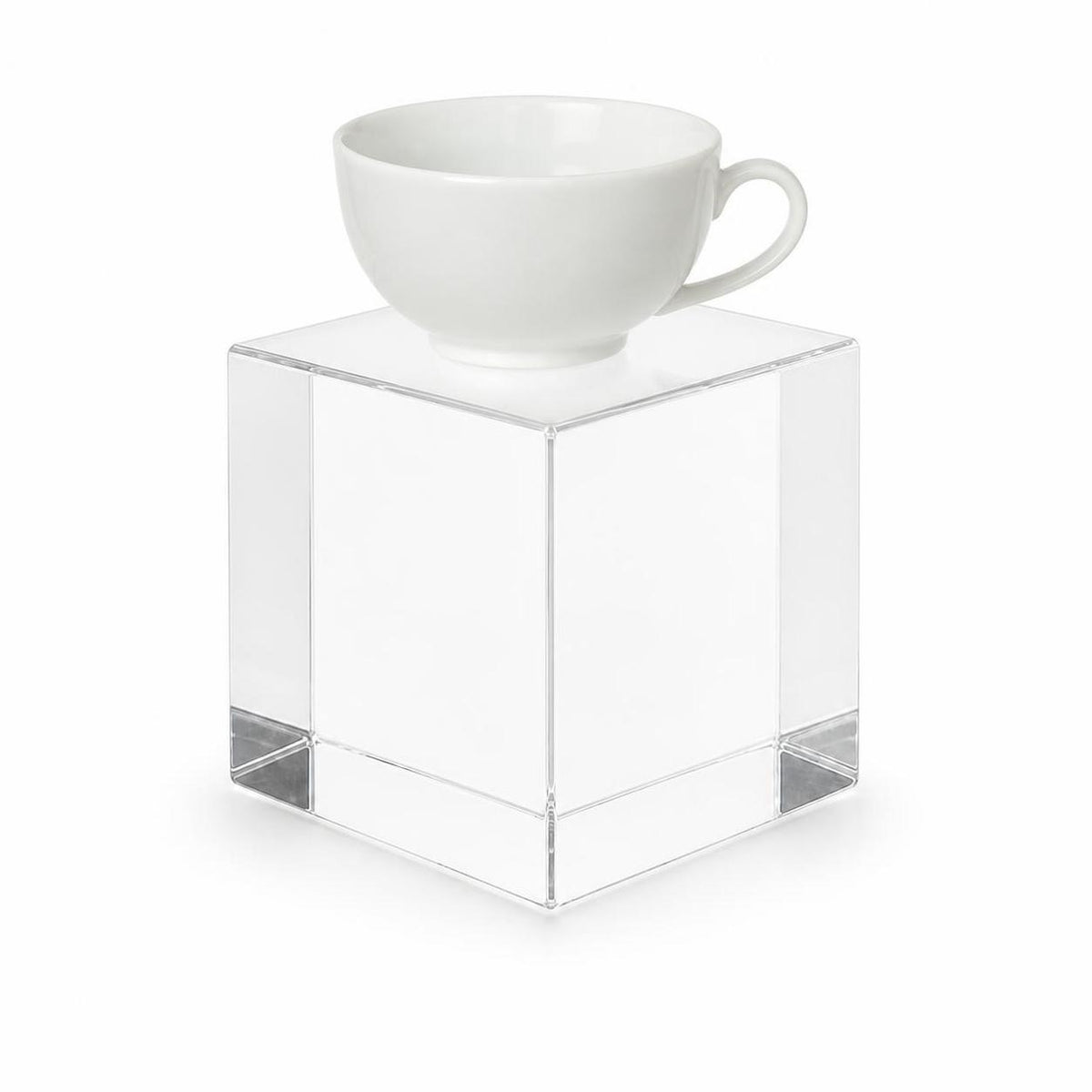 Clear Acrylic Display Blocks for Cosmetics, Jewelry & Retail