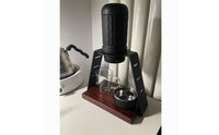 Coffee Station Bracket Stable Platform Wood Base Neat Setup for Office