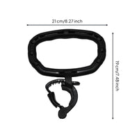 Dumbbell to Kettlebell Grip Portable Press-up Stand Non-Slip Fitness Equipment for Strength Training