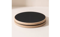 Core Strengthening Balance Board Compact Wooden Balance Board Splinter without Splinters Fitness Equipment Dynamic for Athletes