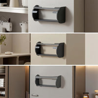 Wall-Mounted Tape Dispenser Compact Tape Cutter Space-Saving for Office, Home Workstation, Classroom