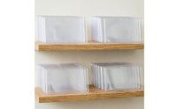 20 Pieces Easy to Use Clear Adhesive Pocket Waterproof Planner Pocket Insert