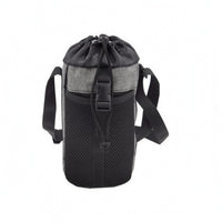 Bluetooth Speaker Storage Bag Adjustable Strap Drawstring Speaker Bag Cylindrical