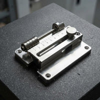 Manual Leather Cutting Tool Measurement Scale Bench Mounted Cutting Tool for Workbench