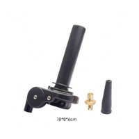 Rough-Terrain-Highway Motorcycle Throttle Assembly Rubber Boot Twist Throttle Grip Brass Adjuster 7/8 Inch Handlebar Grips Clamp-Style