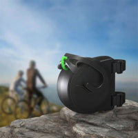Two-Wheeled Vehicle Traction Rope Device Telescopic Retractable Bike Tow Rope Compact Retractable Towing Aid for Kids, Uphill Riding, Mountain Biking
