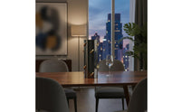 Steel Floral Holder Vase Light Elegant Design Modern Tabletop Vase Versatile Household Decoration for Living Room, Office