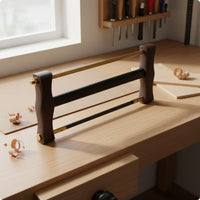 Frame Saw Vintage Style Mini Precision Hand Tool Compact Size Crafting Tool for Woodworkers, Carpenters