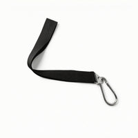 Heavy-Duty Weight Loading Strap with Hook Fitness Nylon Strap with Carabiner Sturdy Weightlifting Accessory Long-Lasting for Weightlifters