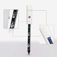 Handheld Soil Moisture Meter Rust-Resistant Moisture Meter with Sensor Slim Instrument Easy-to-Read for Plant Lovers, Gardeners, Houseplants, Planters, Garden Beds