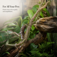 Artificial Vine for Reptile Terrarium Decor and Climbing