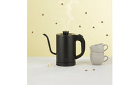 Electric Gooseneck Kettle Pouring Water Boiler a-Button Countertop Appliance for Coffee