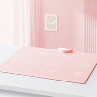 Writing Board with Silicone Support Ergonomic Desk Posture Assistant with Support Adjustable Height Desktop Writing Board for Kids, Homework, Study
