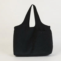 Travel Bag and Tote Bag for Women, Soft Nylon Shoulder Bag with Polyester Lining, Versatile Work Bag, Crossbody Bag with a Shoulder Strap