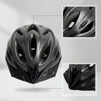 Lightweight Integrated Molded Helmet Aerodynamic Bike Helmet with Chin Guard Ventilated Impact-Resistant for Adults, Cyclists, Commuters, Commuting, Mountain Biking