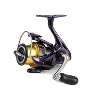 Screw-in Handle Fishing Reel with Shallow Spool left/right Interchangeable Metal Fishing Reel Sleek Compact for Anglers