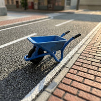 Miniature Wheelbarrows Resin Wheelbarrows Model with Single Wheel Tiny Ornament for Collectors, Dioramas
