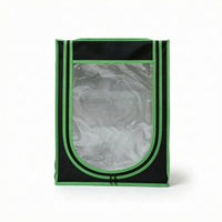 Filament Storage Box Zipper Sealed Filament Organizer Clear Organizer with Window for Makers