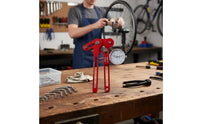 Spoke Tension Meter Aluminum Alloy Cycle Spoke Tension Meter Rust-Resistant Bicycling Accessory for Workshop