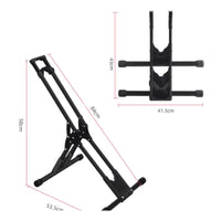 Bike Parking Rack Strong Construction Scratch Resistant Support for Garage