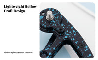 Rear Derailleur Guide 7075 Aluminum Alloy 12 Speed Derailleur Guide Drivetrain Part Improves Shifting Performance for Commuting