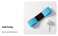 Keeps Arms Connected Golf Swing Training Band Builds Muscle Memory Golf Swing Arm Band Adjustable Fit for Beginners