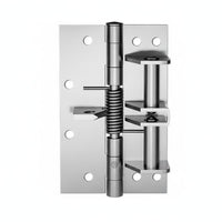 4 Inch Coil Hinge Heavy Duty 90 Degree Positioning Hinge for DIY Enthusiasts